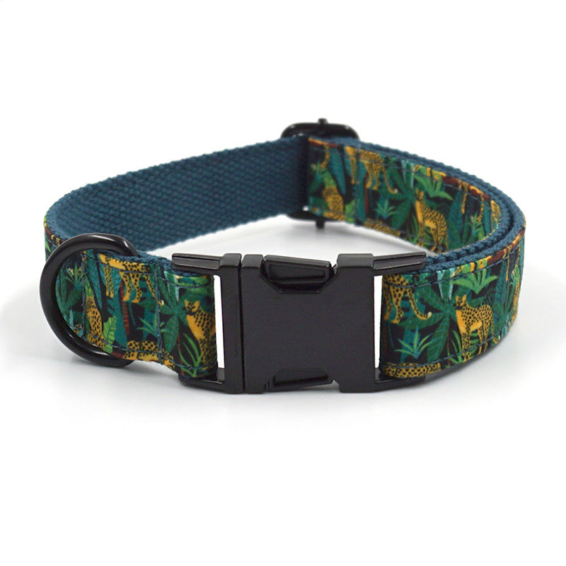 Halsband "Jungle Leopard" für Hunde