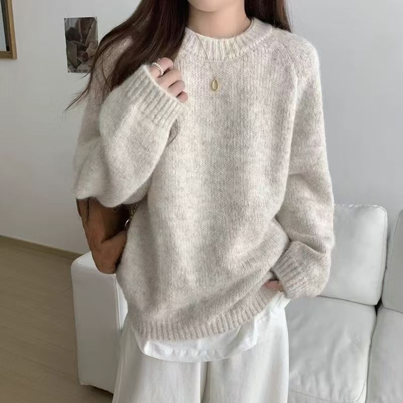 Weiches Violettes Sweater