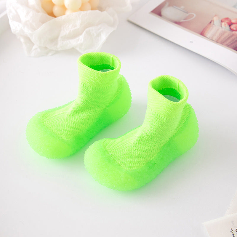 Aerobic-Elternkind-Schuhe atmungsaktiv rutschsicher Innenbereich