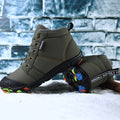Warme Kinderschuhe mit Velours