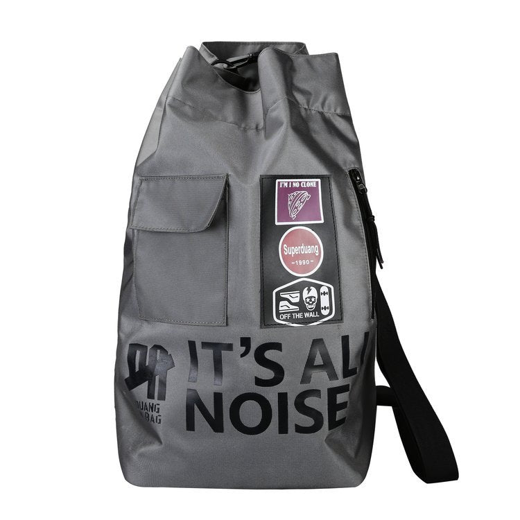 High Street Style Canvas Rucksack – Bild 3 | LuxeStyle