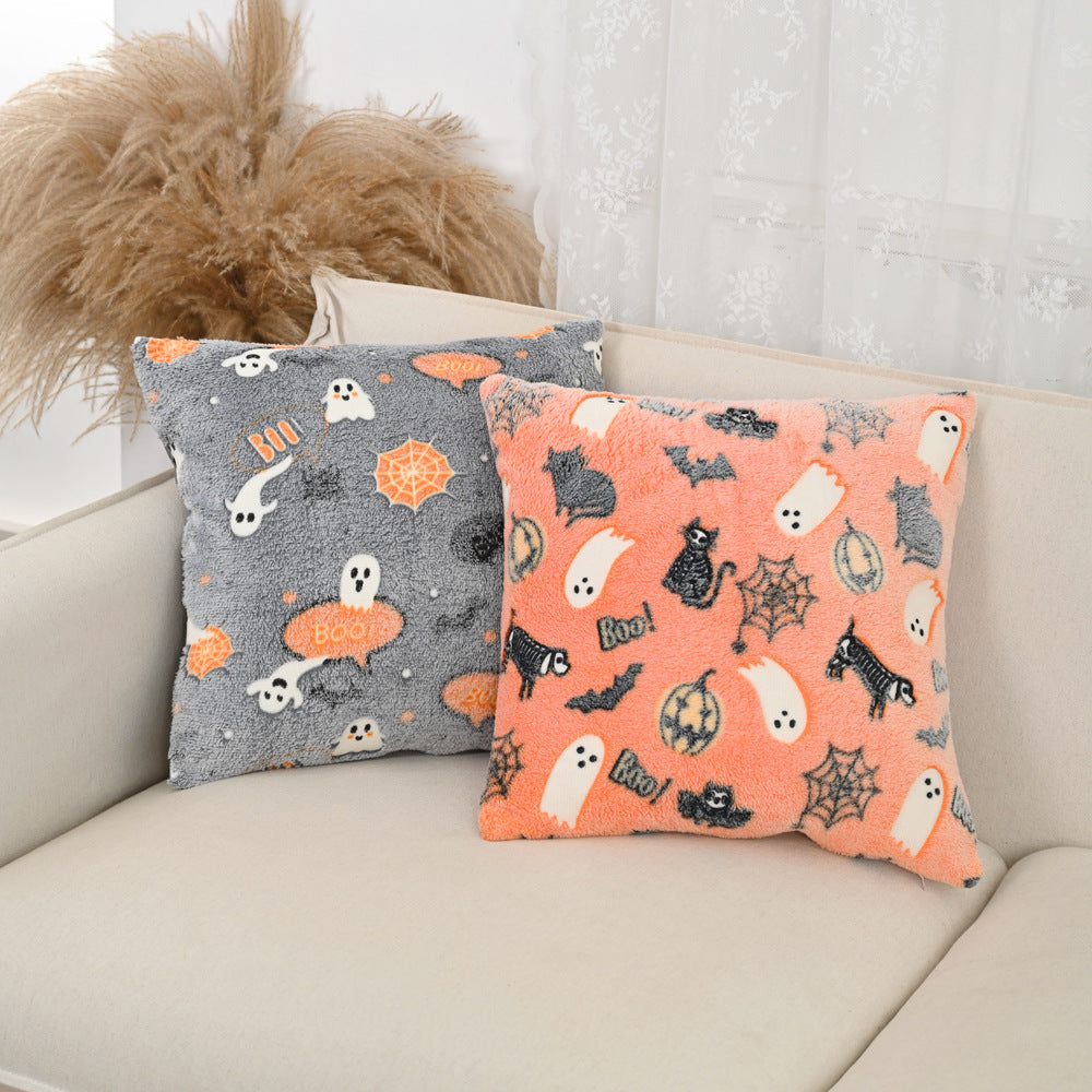 Leuchtender Kissenbezug aus Flanell – Bild 3 | LuxeStyle