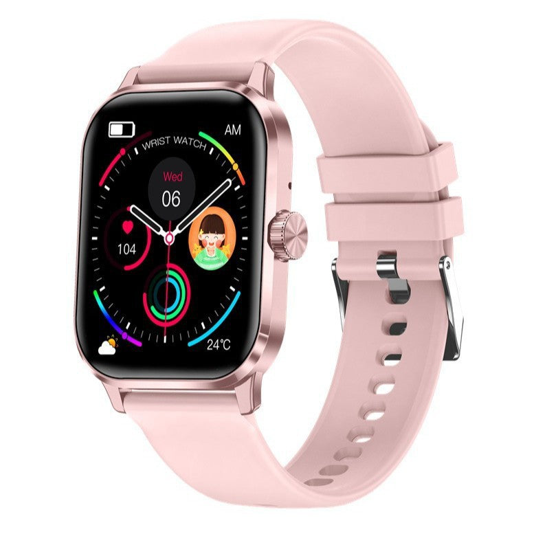 Smartwatch «FitPro» · Fitness & Anrufe