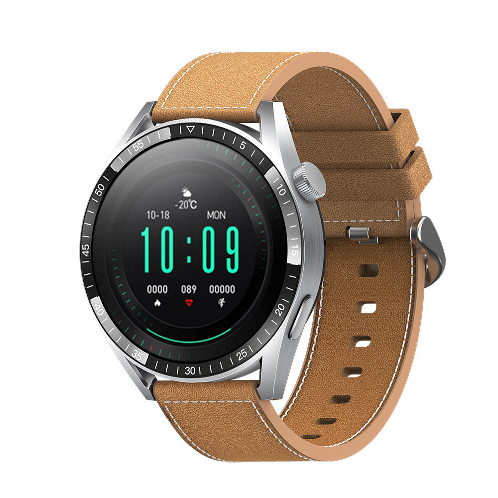 Smartwatch mit Sprachassistent und NFC | LuxeStyle