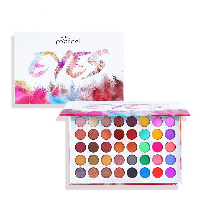 Shimmer Matte Lidschatten-Palette – Ansicht 6