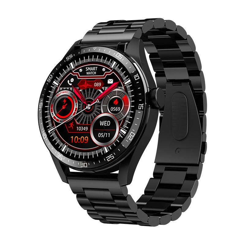 Smartwatch mit Bluetooth-Telefonie & Gesundheitsfunktionen