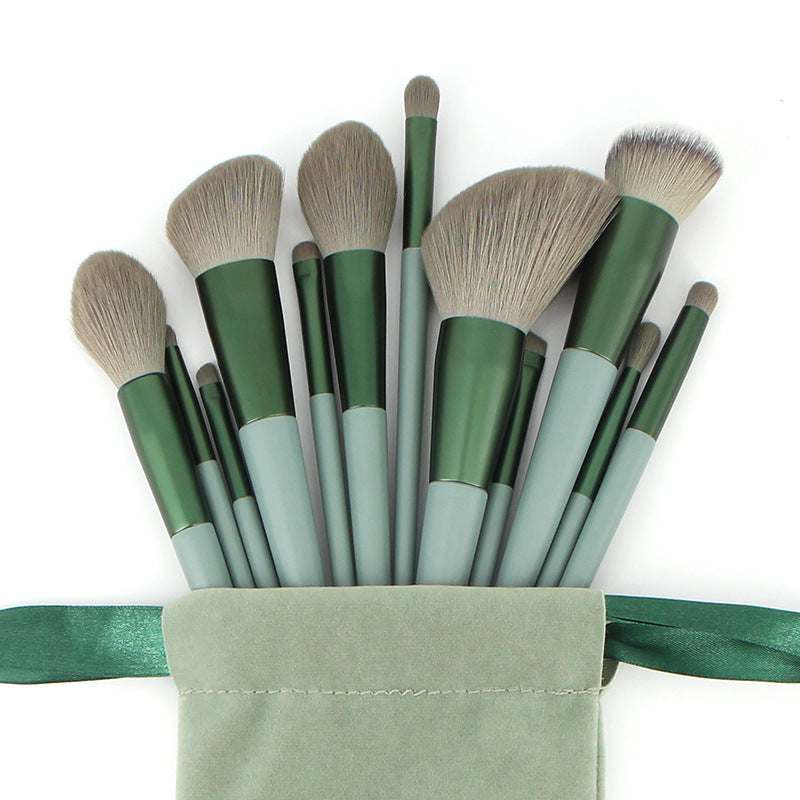 Pinsel-Set mit Holzgriff & weichen Fasern – Bild 12 | LuxeStyle