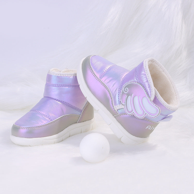 Wasserdichte Schneestiefel für Kinder – Bild 4 | LuxeStyle