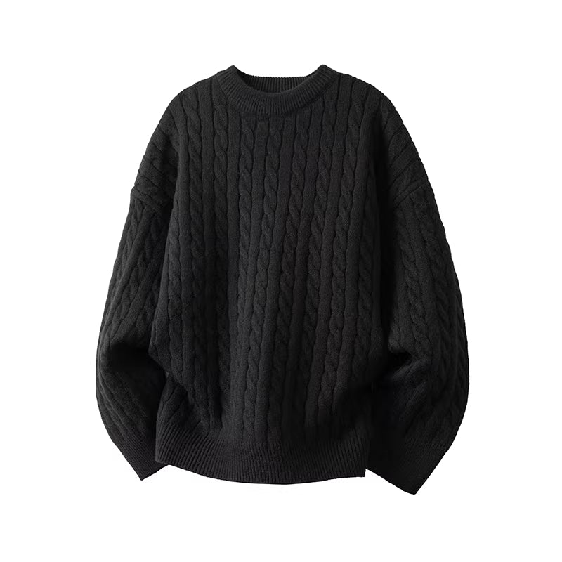 Minimalistischer Pullover