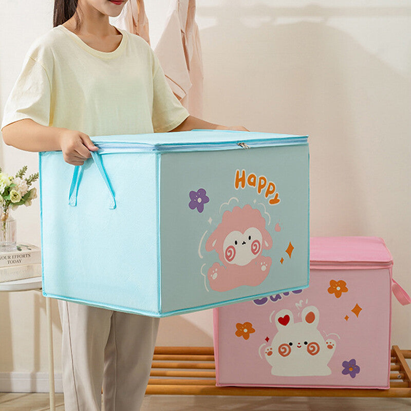 Grosse faltbare Aufbewahrungsbox für Spielzeug & Textilien