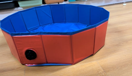 Faltbarer Pool für Haustiere