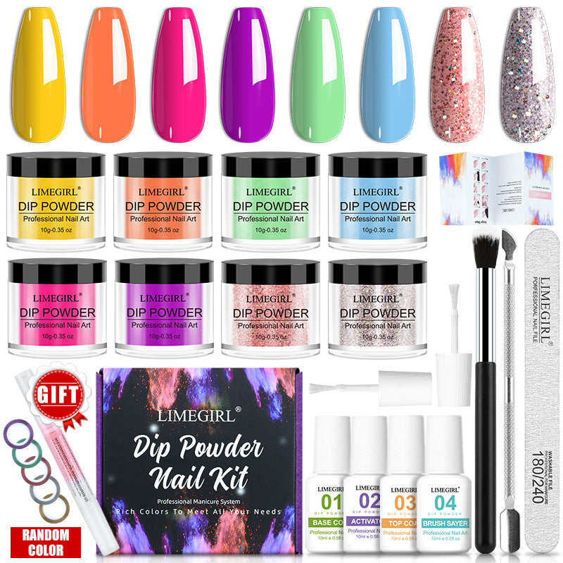 Nagelbad-Pulver-Set