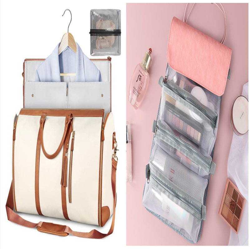 Faltbare Reise-Duffelbag mit grossem Volumen