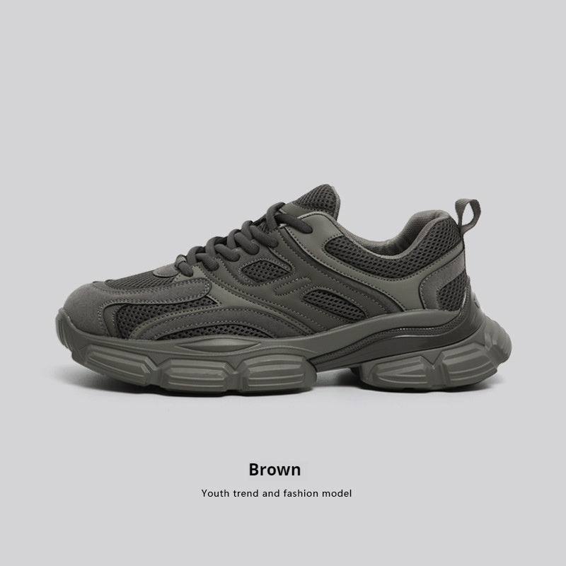 Mesh-Casual-Universelle Plateau-Dad-Schuhe