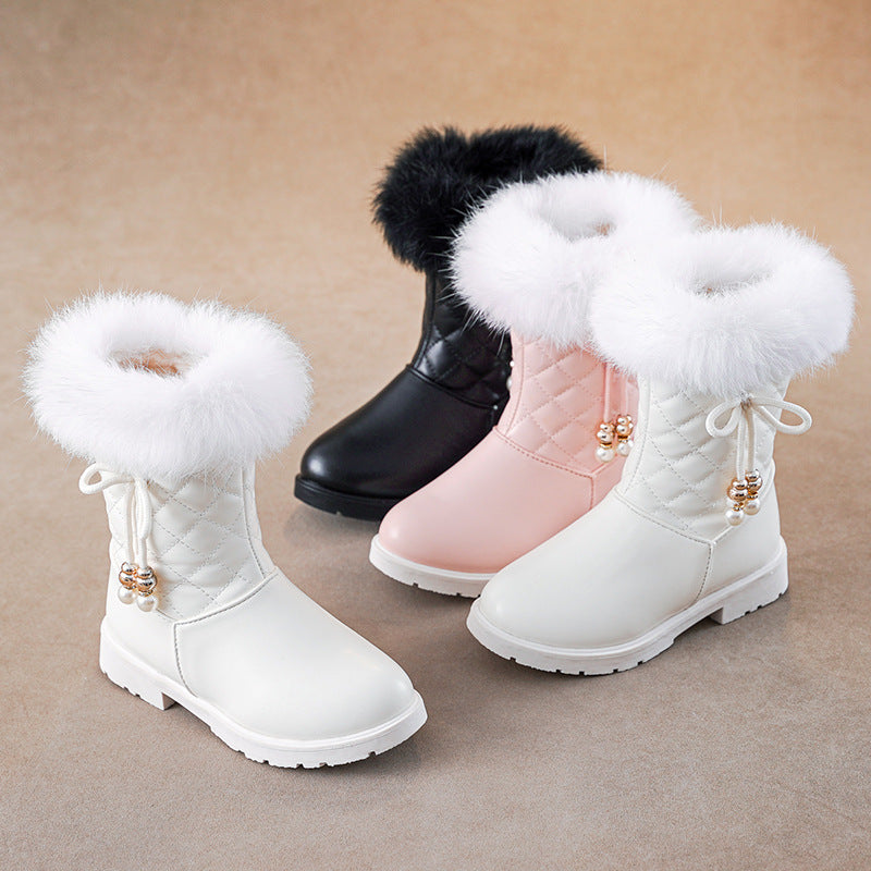 Mädchen Schneestiefel – gefüttert – Bild 4 | LuxeStyle