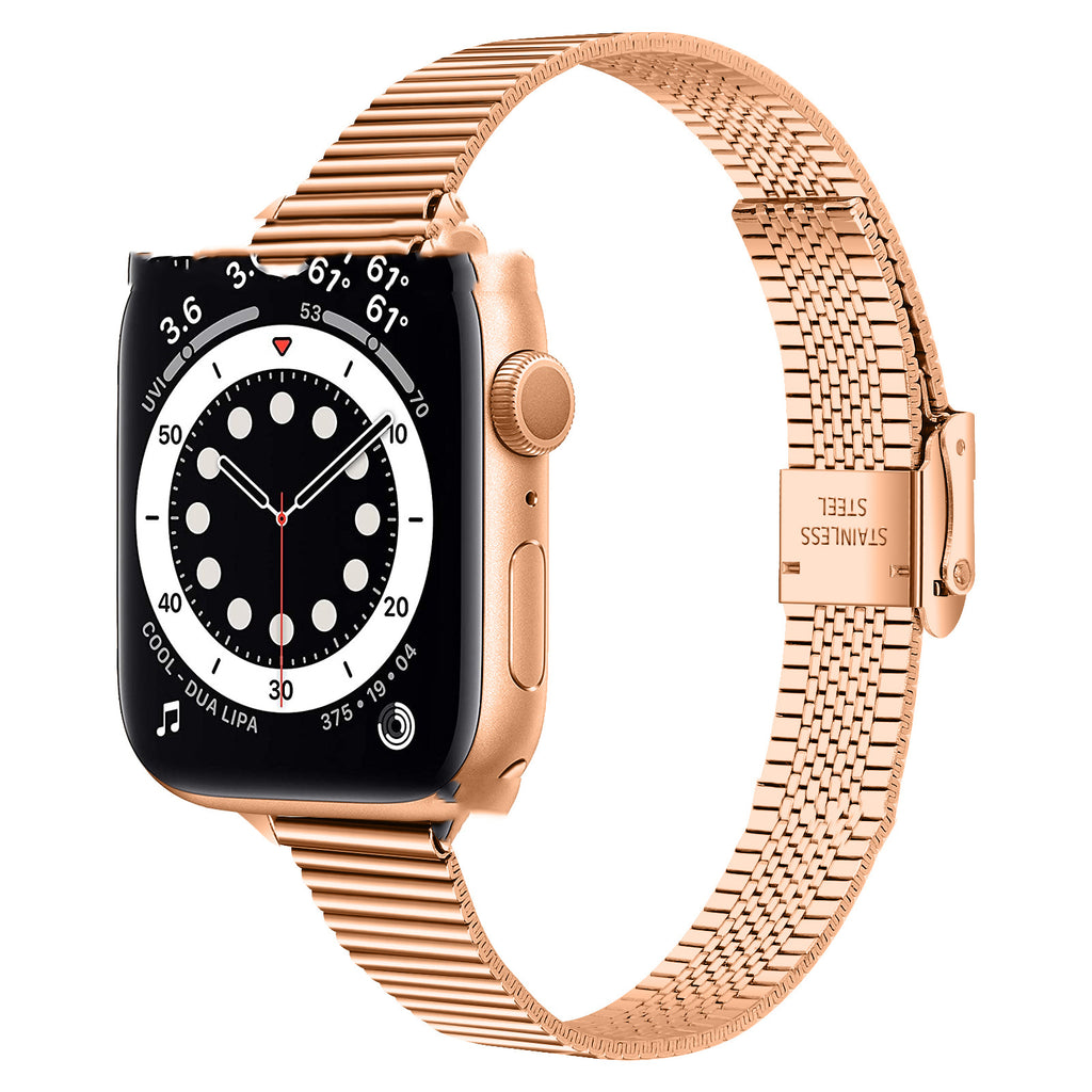 Smart-Armband aus Edelstahl – Bild 3 | LuxeStyle
