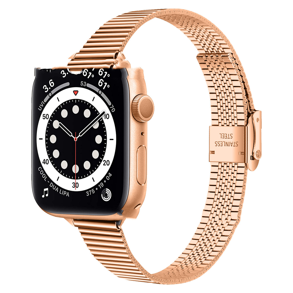 Smart-Armband aus Edelstahl – Bild 3 | LuxeStyle