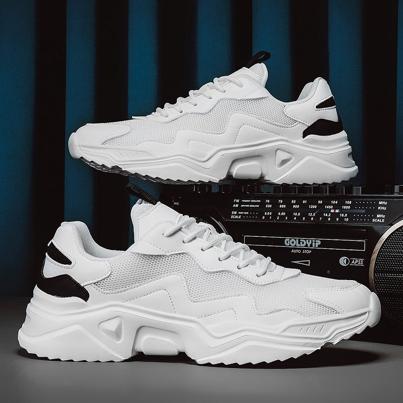 Atmungsaktive Mesh-Sneaker für Paare – Bild 3 | LuxeStyle