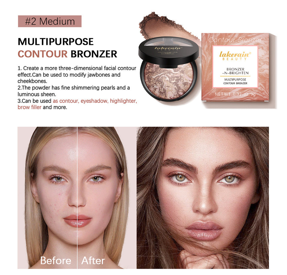 Marble Baked Contour Puder – Bild 18 | LuxeStyle