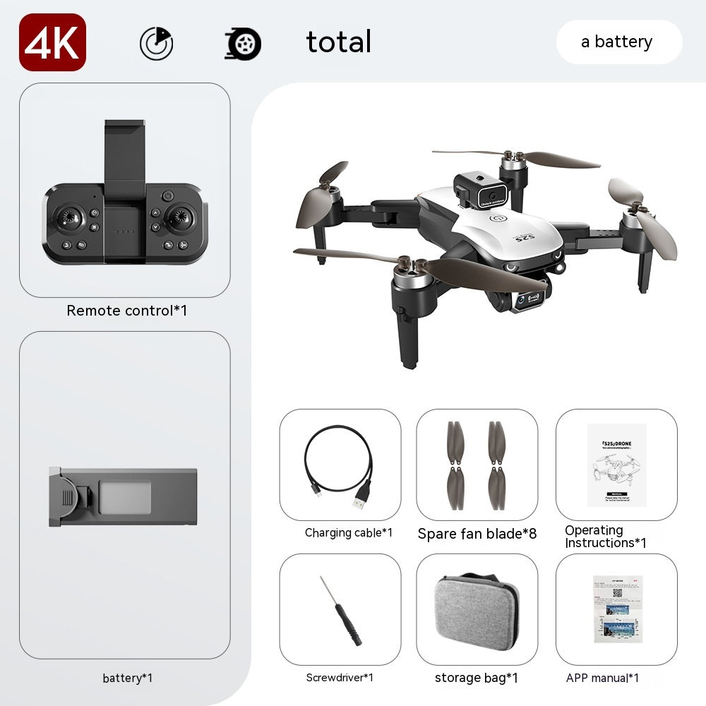 Faltbarer Quadcopter mit Hinderniserkennung und optischer Flusssteueru