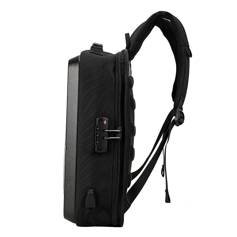 Business Laptop Rucksack mit Hartschale – Bild 6 | LuxeStyle