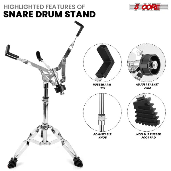 Snare-Trommeln-Ständer