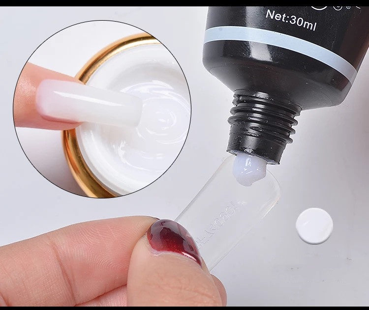 Nagelverlängerung Quick Light Therapy Gel