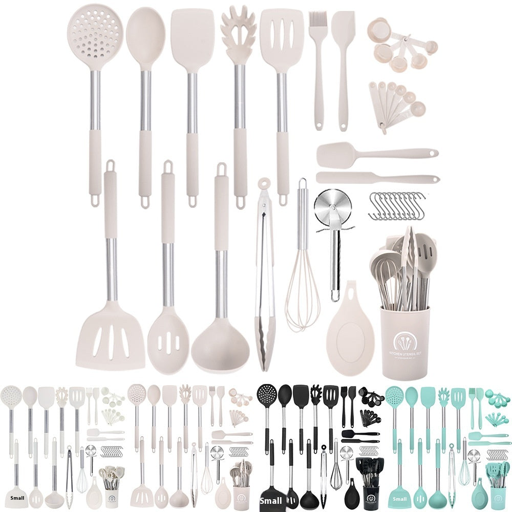 Antihaft Silikon Küchenhelfer Set