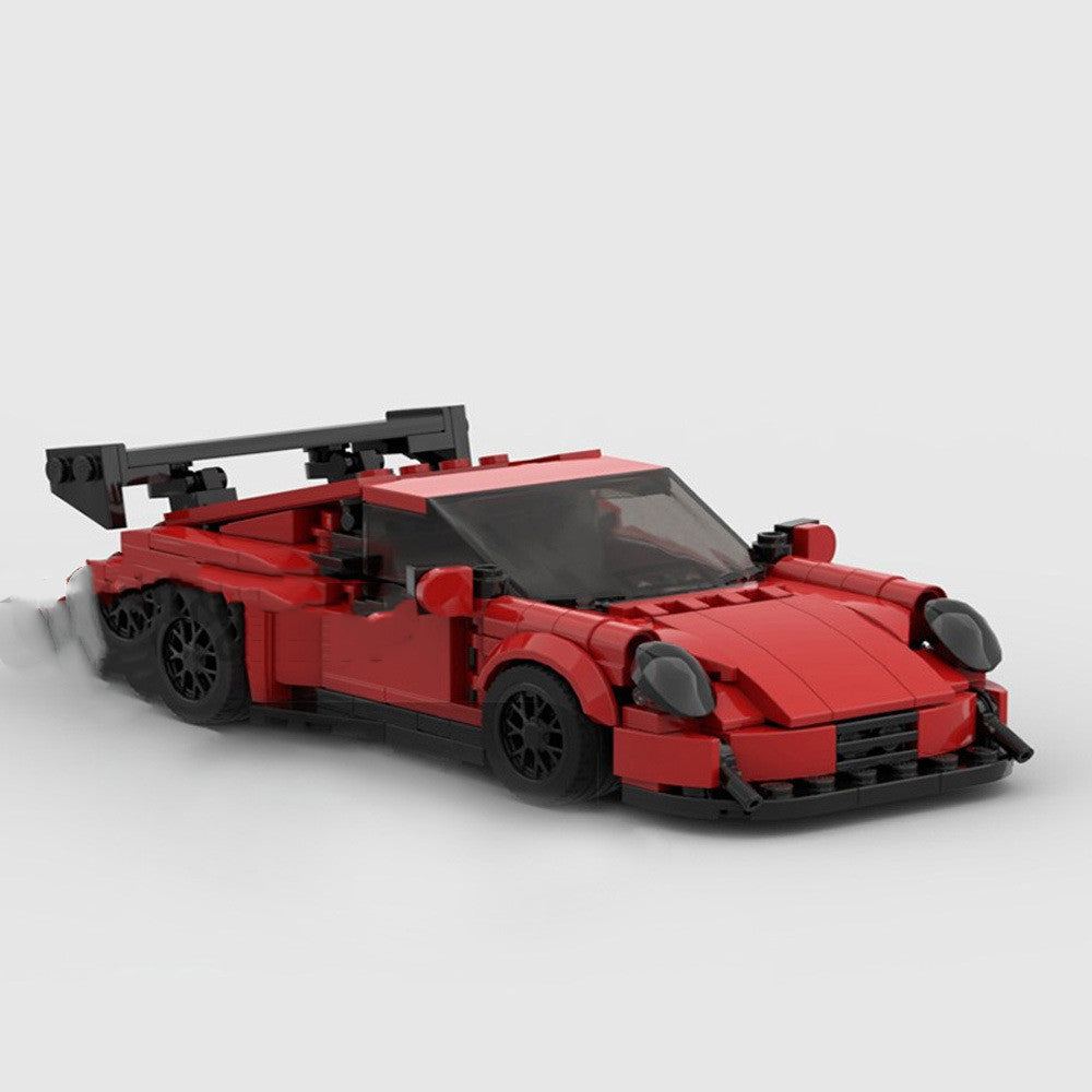 Porsche 911GT3 RS Rennwagen Bausteine – Bild 11 | LuxeStyle