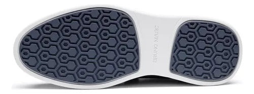 Low-Top Herren Sneaker aus synthetischem Leder – Bild 5 | LuxeStyle