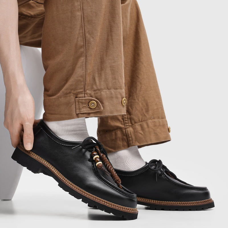 Xu-Style Schnürschuhe für Herren