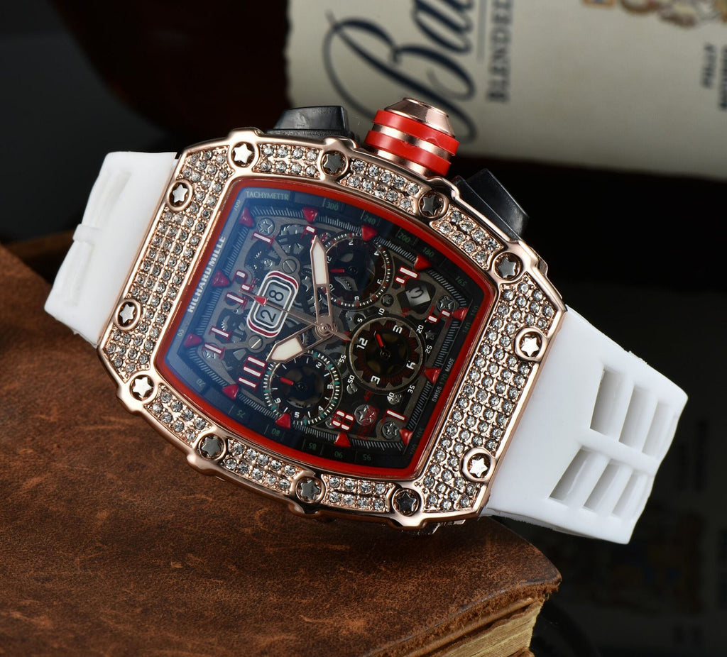 Herrenuhr mit Datumsanzeige und Leuchtfunktion | LuxeStyle