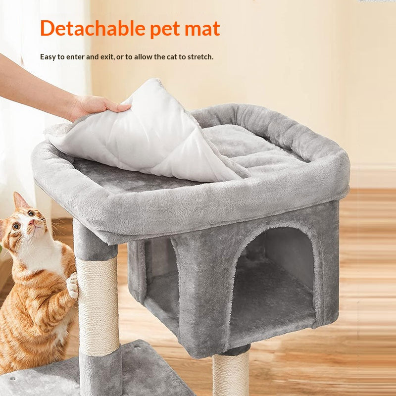 Grosser Katzenbaum All-in-One Hochhaus-Design