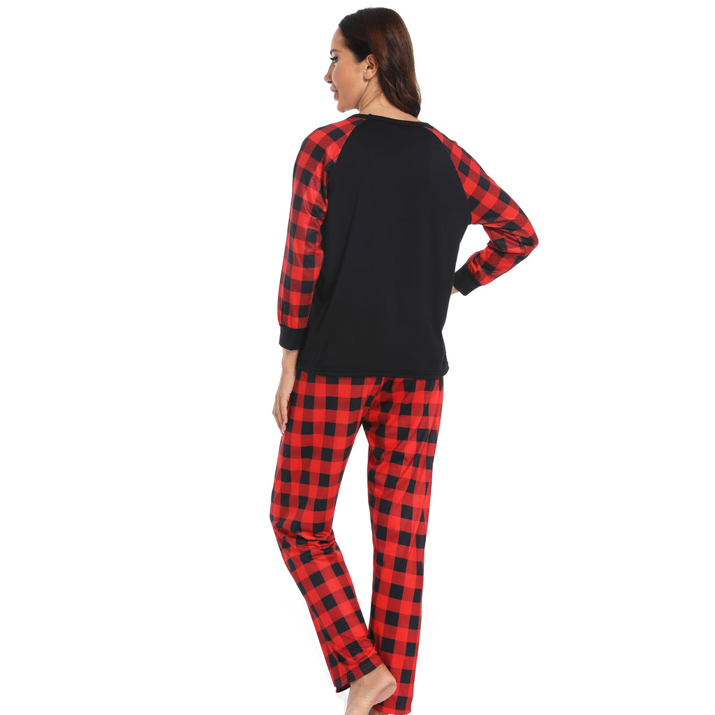 Einfacher Homewear Pyjama-Anzug für Damen