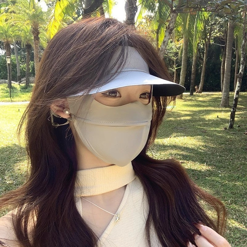 UV-Schutz Gesichtsmaske