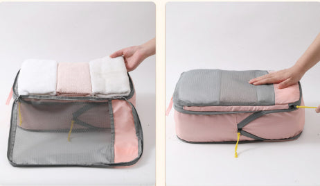 Reise-Organizer-Set mit Kompression – Bild 7 | LuxeStyle