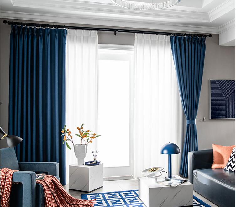 Schallschutzvorhang mit voller Verdunkelung – Bild 5 | LuxeStyle