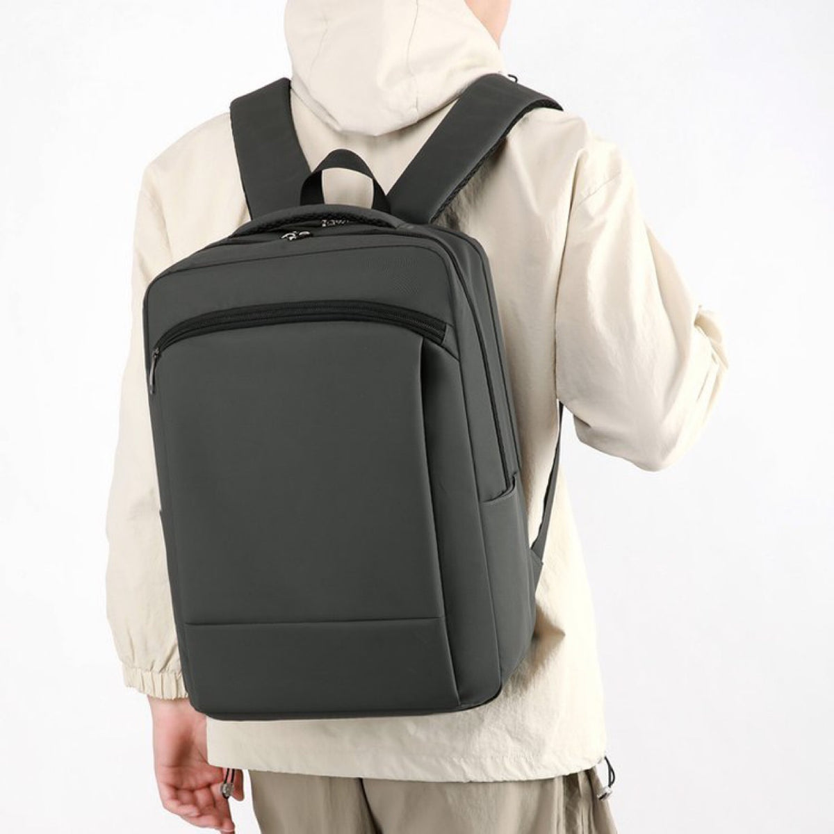 Business-Rucksack für den Arbeitsweg, 20-35 L – Bild 3 | LuxeStyle