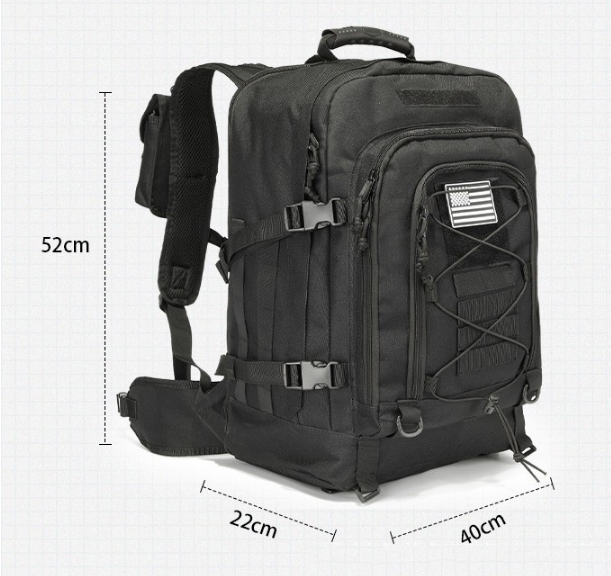Taktischer Trekking-Rucksack | LuxeStyle