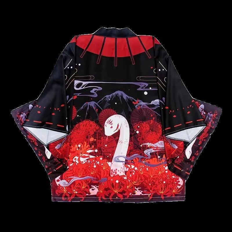 Leichter Sonnen-Kimono für Paare
