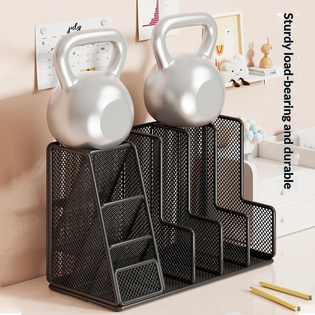 Bücherregal Metall für Schreibtisch – Bild 10 | LuxeStyle