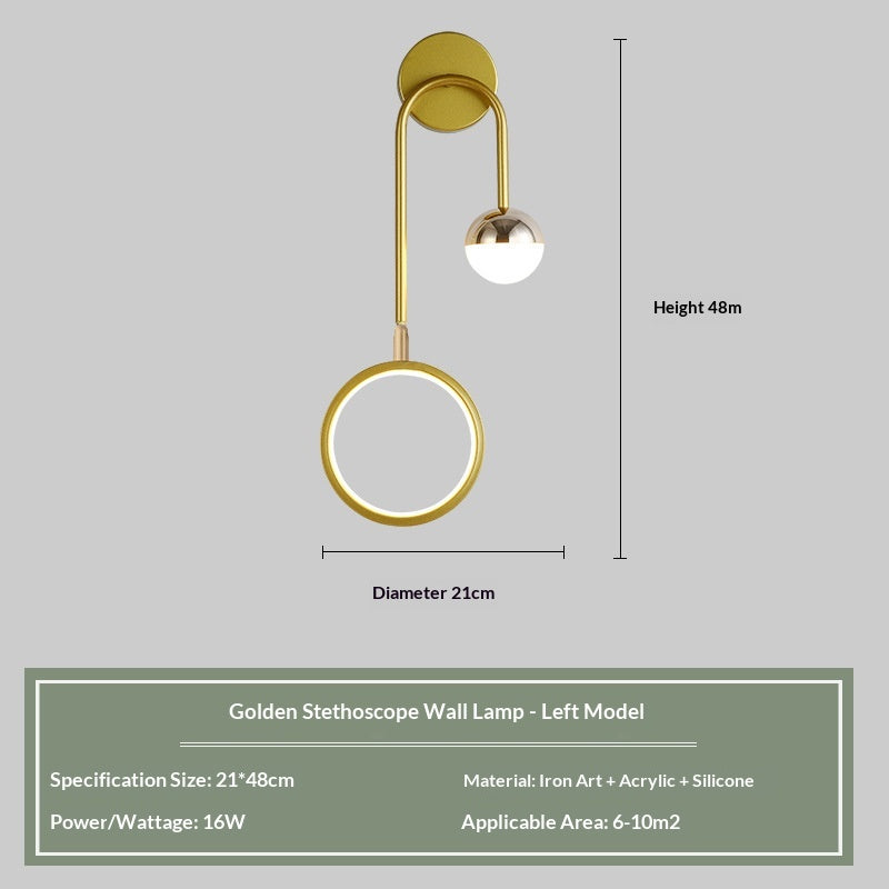 Moderne Wandlampe | LuxeStyle