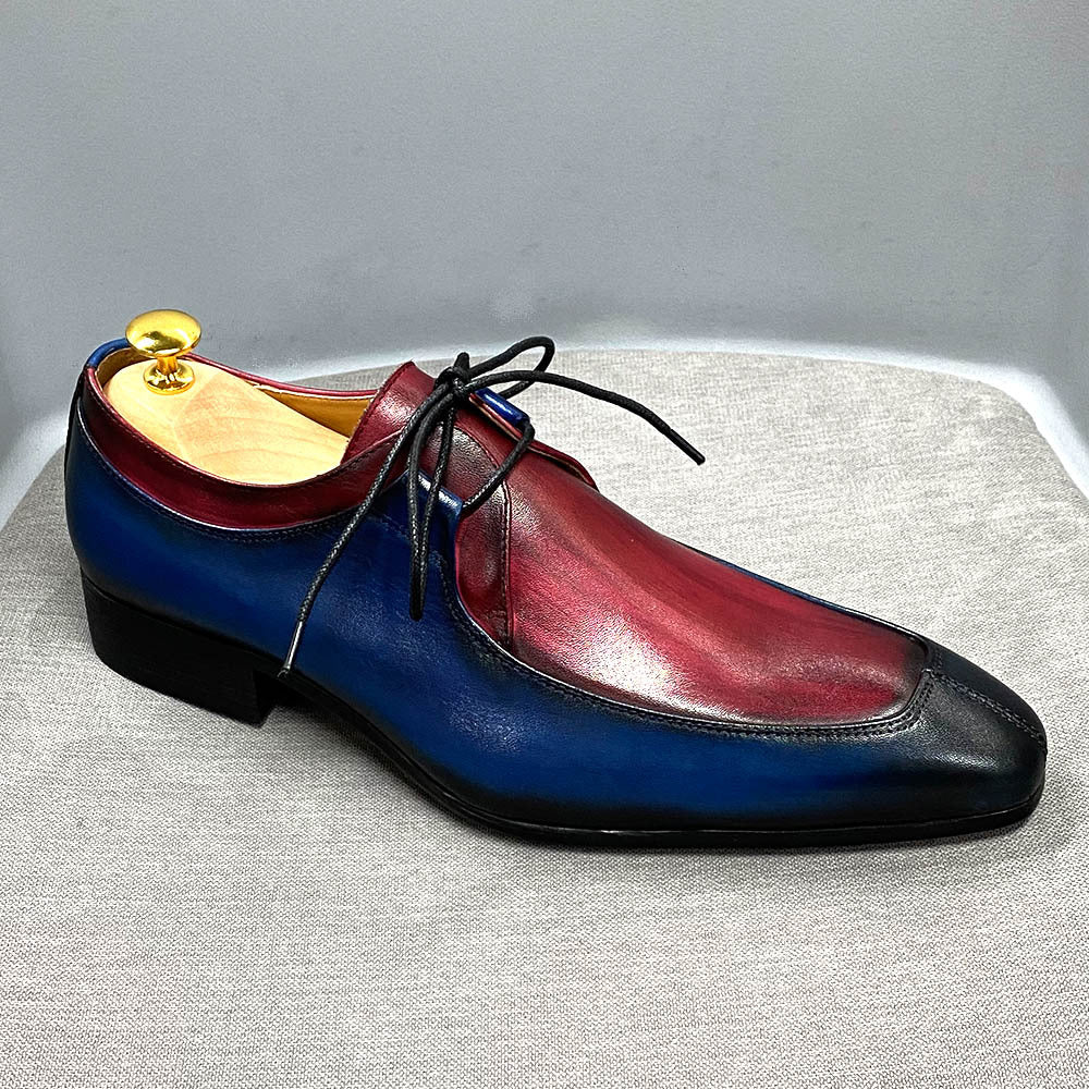 Business Casual Schnürschuhe aus Rindsleder | LuxeStyle
