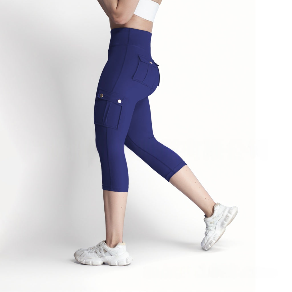Damen Fitness-Hose mit Taschen