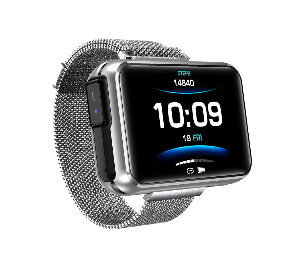 T91 Smartwatch mit integrierten Bluetooth-Kopfhörern