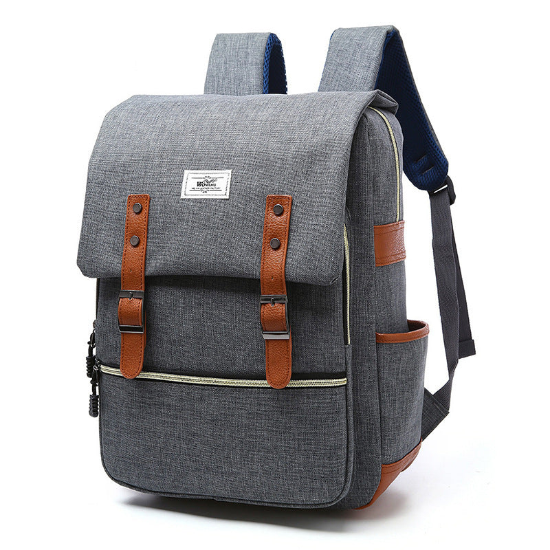 Canvas-Rucksack