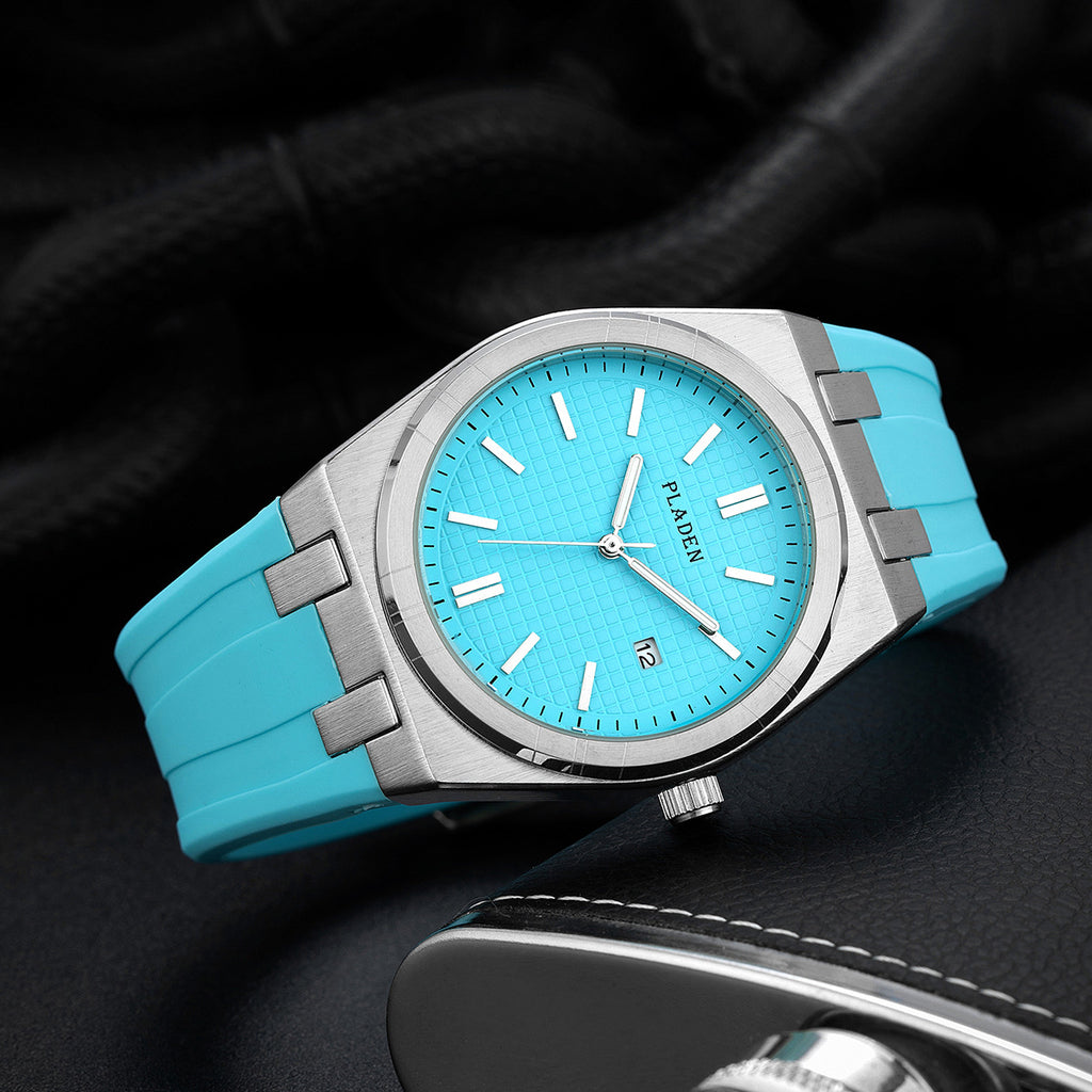 Minimalistische Silikon-Quarz-Uhr – Bild 7 | LuxeStyle