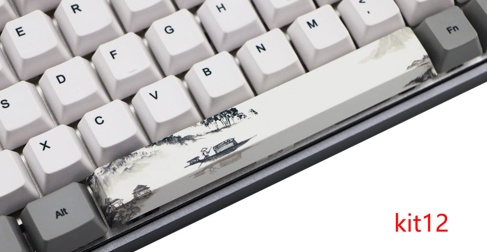 PBT-Leertaste für mechanische Tastaturen (6.25U) – Bild 2 | LuxeStyle