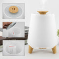 Aroma Diffuser Holzoptik mit Fernbedienung | LuxeStyle
