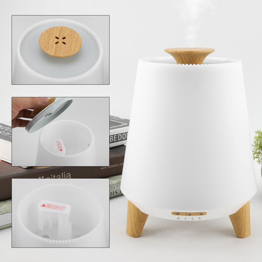 Aroma Diffuser Holzoptik mit Fernbedienung | LuxeStyle